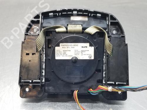 Switch MERCEDES-BENZ S-CLASS (W221, V221) S 420 CDI (221.028, 221.128) | BP18040540I30 