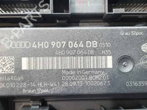 Electronic module AUDI A8 D4 (4H2, 4H8, 4HC, 4HL) 3.0 TDI quattro | BP17099726M83 