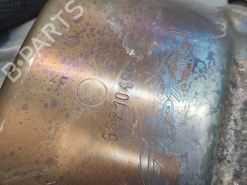 Particulate filter FIAT 500L (351_, 352_)  | BP28097610M81 