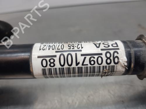 Left front driveshaft OPEL CROSSLAND X / CROSSLAND (P17, P2QO)  | BP27528531M38 