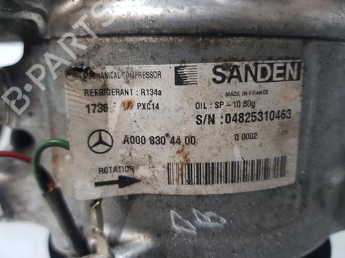 AC compressor MERCEDES-BENZ C-CLASS (W205)  | BP29308101M34 