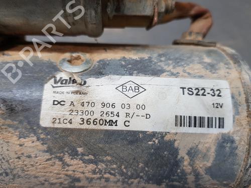 Starter RENAULT MASTER III Van (FV) | BP30880595M8