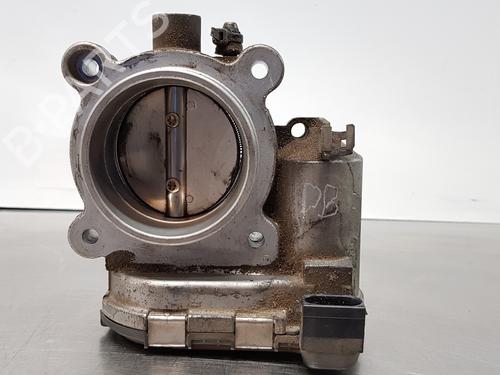 Throttle body MERCEDES-BENZ C-CLASS Coupe (CL203) C 200 Kompressor (203.745) (163 hp) 17233208