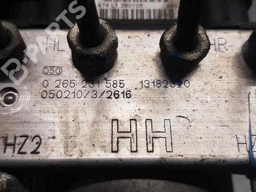 ABS Bremseaggregat OPEL TIGRA TwinTop (X04) | BP7585301M43