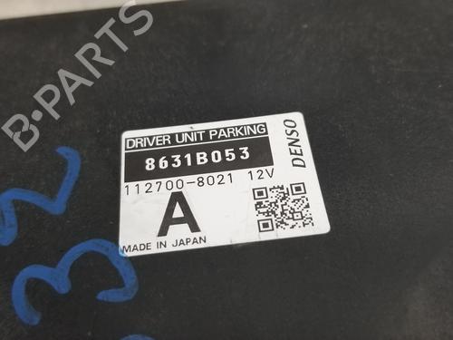 Electronic module MITSUBISHI OUTLANDER III (GG_W, GF_W, ZJ, ZL, ZK)  | BP20706668M83 