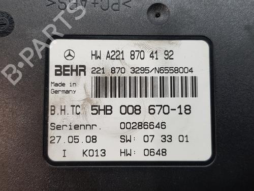 Control unit MERCEDES-BENZ S-CLASS (W221, V221)  | BP18040519M11 