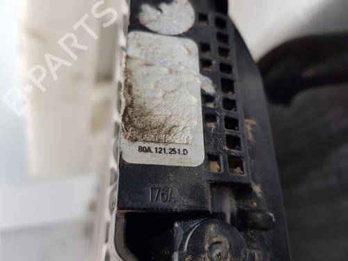 Water radiator AUDI Q5 (FYB, FYG) | BP29814279M31