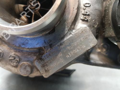 Turbocharger/Supercharger CITROËN GRAND C4 SPACETOURER (3A_, 3E_) 1.5 BlueHDi 130 | BP24528672M71 
