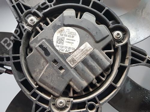 Radiator fan SKODA OCTAVIA III Combi (5E5, 5E6)  | BP17522249M35 