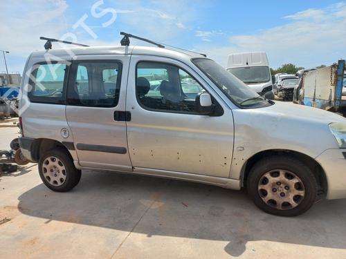 Rear axle PEUGEOT PARTNER MPV (5_, G_)  | BP28377019M2 