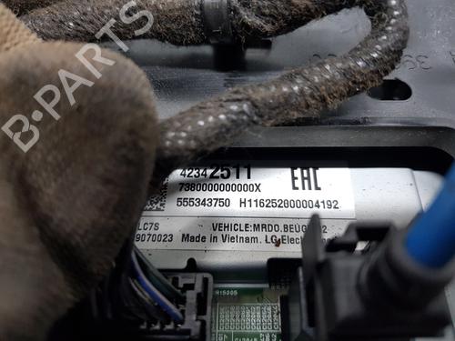 Display monitor OPEL ASTRA K (B16) 1.0 Turbo (68) | BP28725825C48 