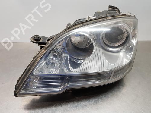 Used Left headlight MERCEDES-BENZ M-CLASS (W164) [2005-2012]  28163259