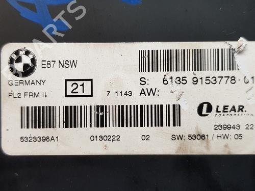 Electronic module BMW 1 (E87) 116 i | BP18835731M83 