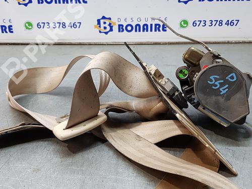 Used Front right seatbelt VW POLO (9N_, 9A_) [2001-2014]  8735062