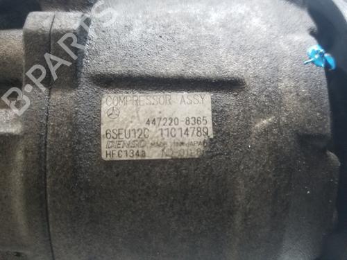 AC Kompressor MERCEDES-BENZ A-CLASS (W168)  | BP27870269M34 