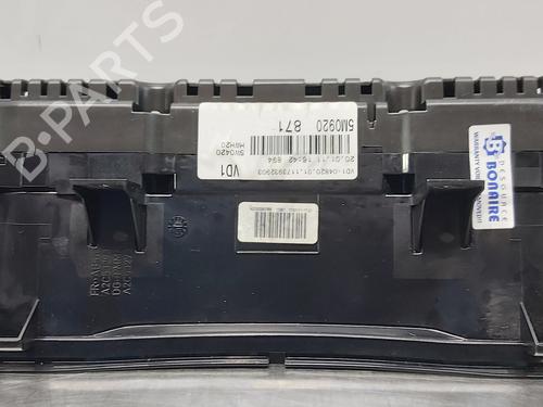 Instrument cluster VW GOLF PLUS V (5M1, 521)  | BP17490354C47 