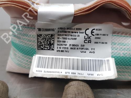 Left curtain airbag SEAT ARONA (KJ7, KJP)  | BP29570065C11 