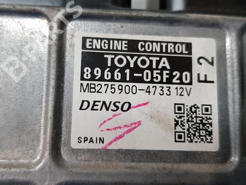Engine control unit (ECU) TOYOTA AVENSIS Saloon (_T27_) 2.0 D-4D (ADT270_, ADT270R) | BP7589819M57 