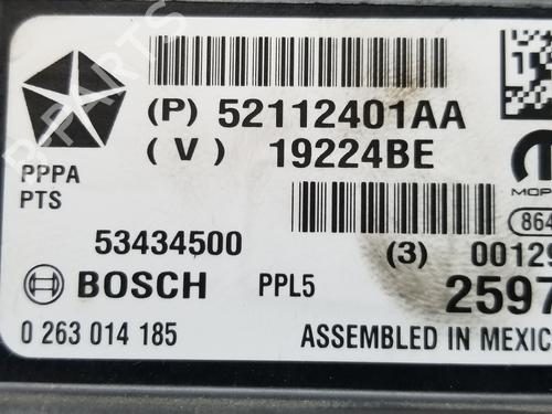 Electronic module JEEP COMPASS (MP, M6, MV, M7) 2.0 CRD 4x4 | BP20666686M83 