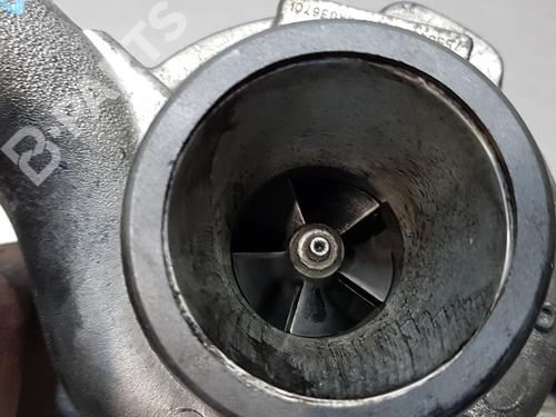 Turbocharger/Supercharger OPEL ZAFIRA / ZAFIRA FAMILY B (A05) 1.9 CDTI (M75) | BP10967553M71 