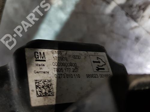 Steering rack OPEL ASTRA J (P10)  | BP7588236M22 