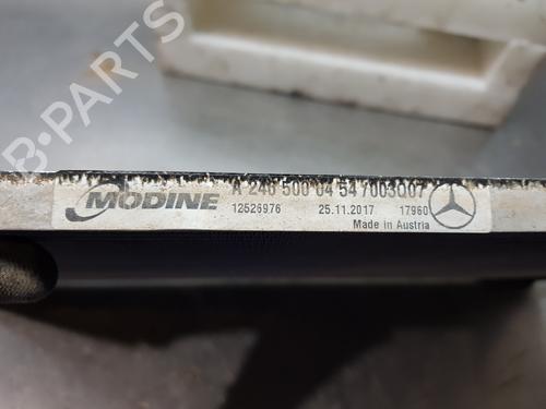 AC radiator MERCEDES-BENZ A-CLASS (W176) | BP30880881M32