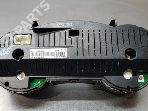 Instrument cluster MERCEDES-BENZ M-CLASS (W164) ML 320 CDI 4-matic (164.122) | BP9581984C47 