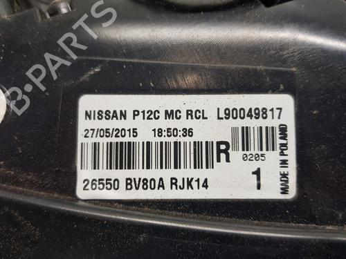 Right taillight NISSAN JUKE (F15)  | BP30054933C35 