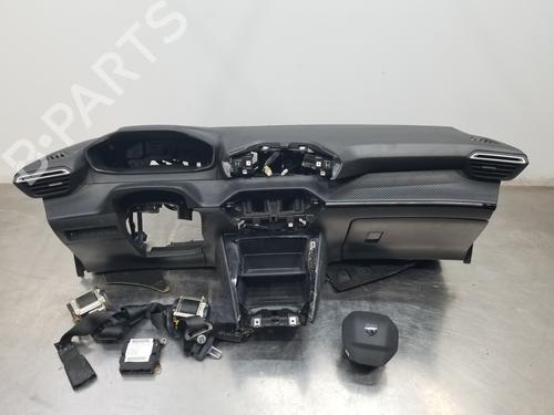 Airbag Kit PEUGEOT 208 II (UB_, UP_, UW_, UJ_)  98255207ZD | 98208526XX