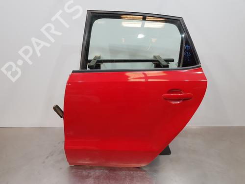Used Left rear door VW POLO V (6R1, 6C1) [2009-2022]  28480374