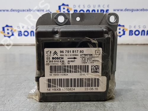 Airbag Kit PEUGEOT 5008 II (MC_, MJ_, MR_, M4_)  | BP7650542C86 