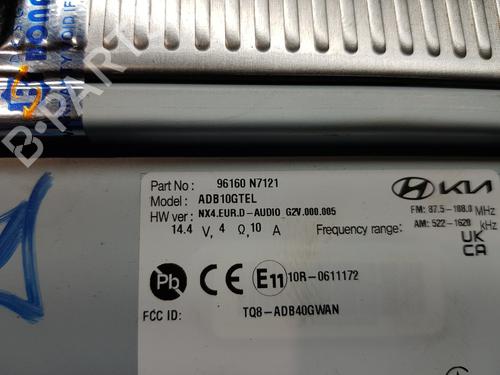 Radio HYUNDAI TUCSON (NX4E, NX4A)  | BP27719019E6 