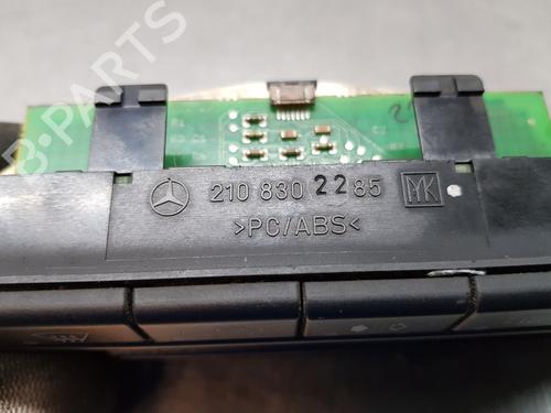 AC Styreenhet / Manøvreringsenhet MERCEDES-BENZ E-CLASS (W210)  | BP26565980I5 