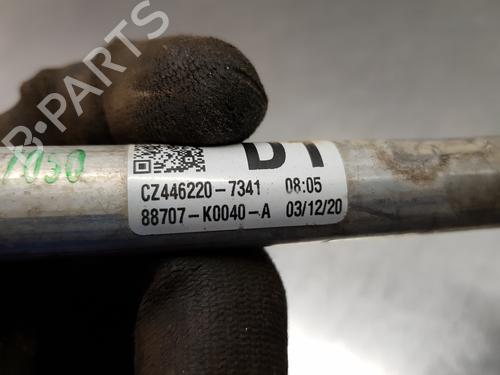 AC pipe TOYOTA YARIS (_P21_, _PA1_, _PH1_) 1.5 Hybrid (MXPH10, MXPH11) | BP23904058M126 