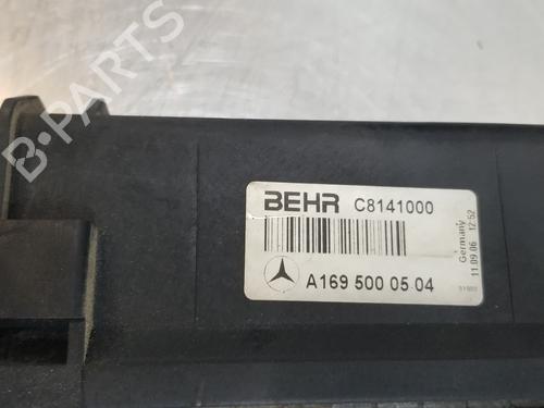 Water radiator MERCEDES-BENZ B-CLASS Sports Tourer (W245) B 200 CDI (245.208) | BP19492099M31 