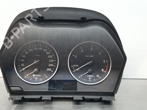 Used Instrument cluster BMW X1 (F48) sDrive 18 d (150 hp) 17713287