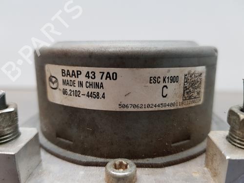 ABS pump MAZDA 3 (BM, BN)  | BP29257803M43 