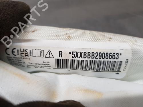 Right curtain airbag OPEL CORSA F (P2JO)  | BP29856632C12