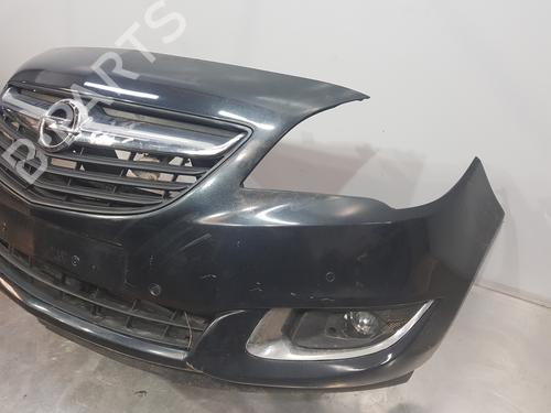 Front bumper OPEL MERIVA B MPV (S10)  | BP29708765C7 