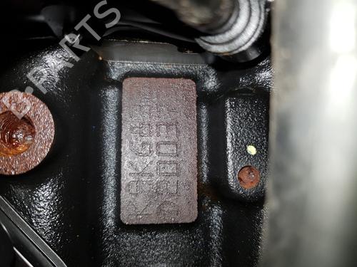 Engine RENAULT MEGANE III Hatchback (BZ0/1_, B3_)  | BP29276091M1 