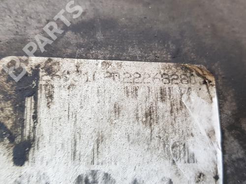 Gearbox MERCEDES-BENZ C-CLASS (W203) C 180 Kompressor (203.046) | BP9852401M3 