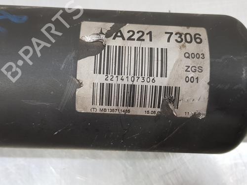Driveshaft MERCEDES-BENZ S-CLASS (W221, V221) S 420 CDI (221.028, 221.128) | BP17810687M37 