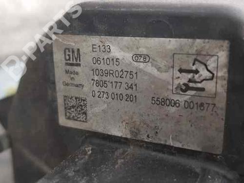 Steering rack OPEL ZAFIRA TOURER C (P12) 1.6 CDTI (75) | BP7650253M22 