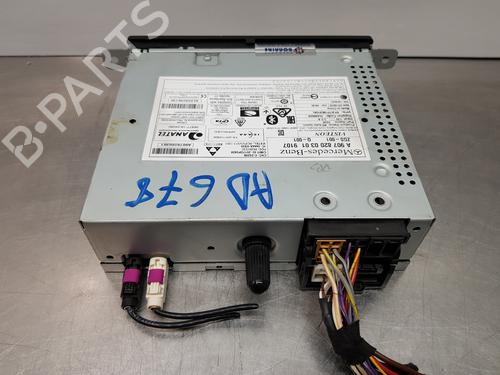 Radio MERCEDES-BENZ SPRINTER 3,5-t Van (B907, B910) 311 CDI (910.631, 910.633) | BP27870217E6 