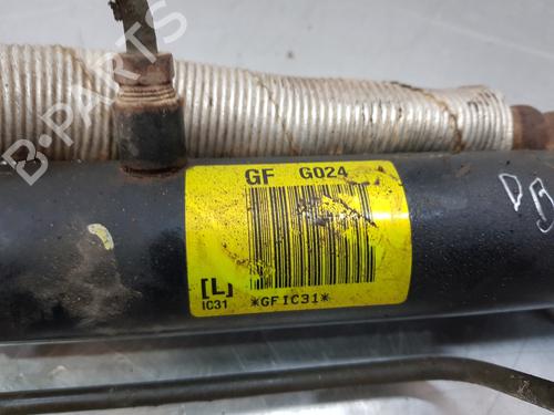 Steering rack CHEVROLET AVEO / KALOS Hatchback (T250, T255)  | BP28097616M22 