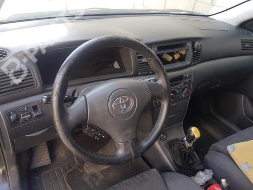 ECU airbags TOYOTA COROLLA (_E12_) 2.0 D-4D (CDE120R, CDE120L_) | BP11201623M53 