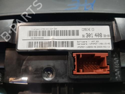 Instrument cluster CITROËN C4 CACTUS  | BP27870261C47 