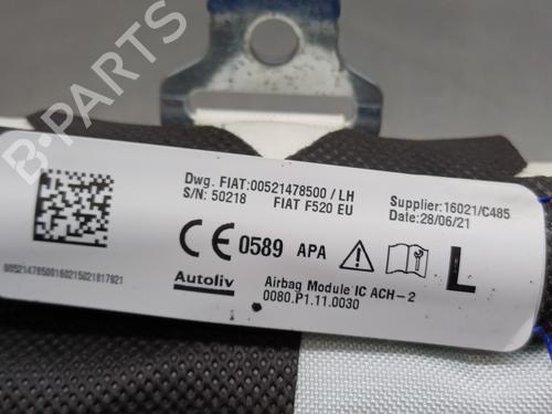 Left curtain airbag JEEP RENEGADE SUV (BU, B1, BV) 1.0 T-GDi | BP16291890C11 