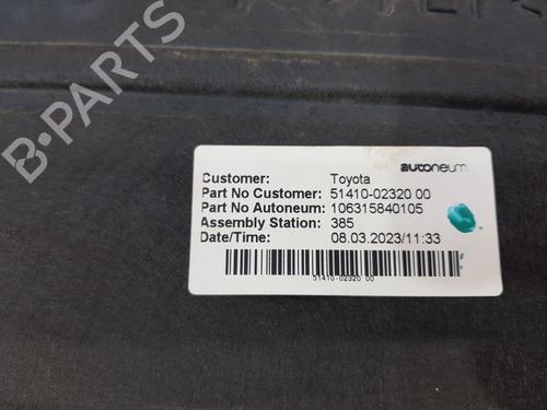 Underbody protection TOYOTA COROLLA Hatchback (_E21_, _EA1_, _EH1_)  | BP28023935M92 