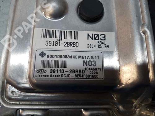 Engine control unit (ECU) KIA CEE'D (JD) 1.4 CVVT | BP7583453M57 